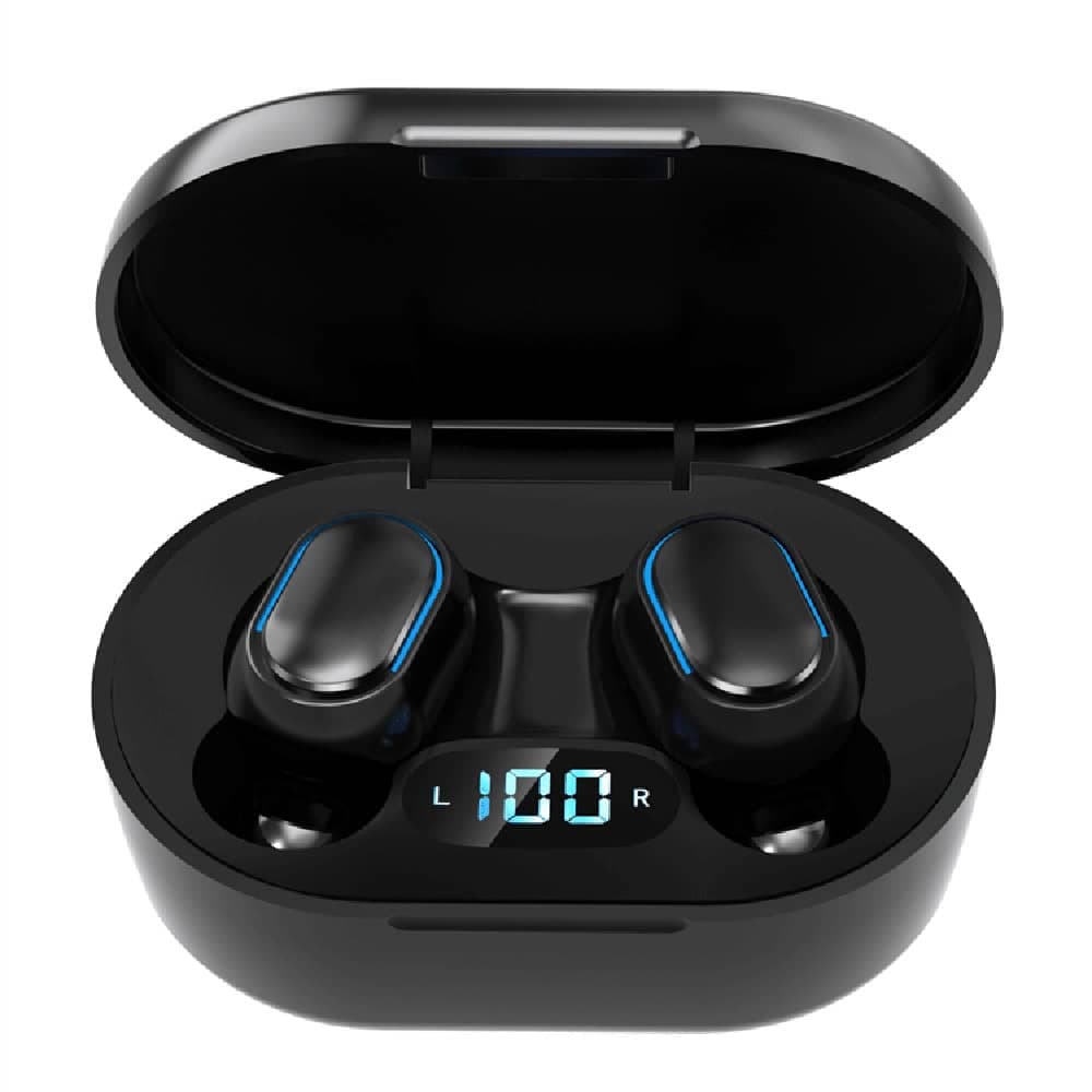 Écouteurs sans fil Bluetooth 5.0 Noir TWS