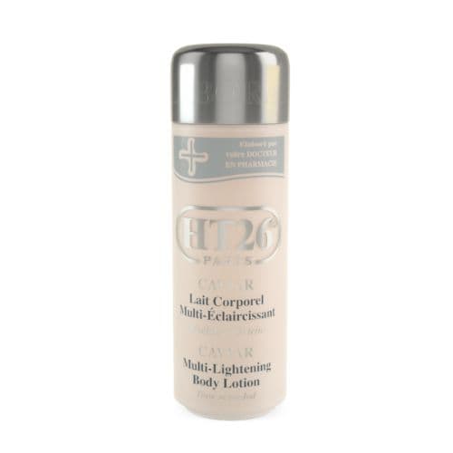 Lotion corporelle éclaircissante multi-usages au caviar HT26 500ml